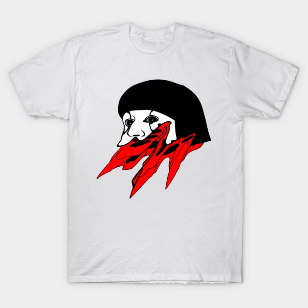 Bite Me T-Shirt by FUN ART